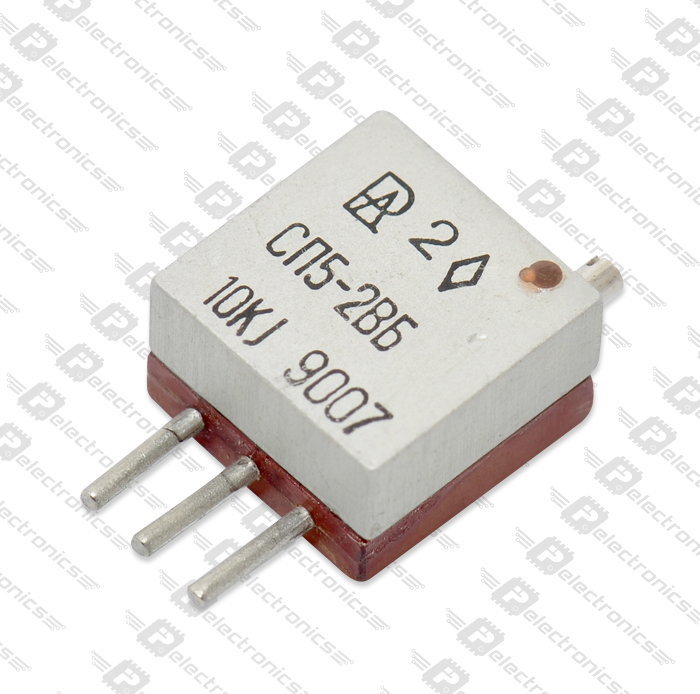 СП5-2ВБ 0,5W(Ватт) 10kΩ(кОм)-А±5% Резистор подстроечный многооборотный, фото