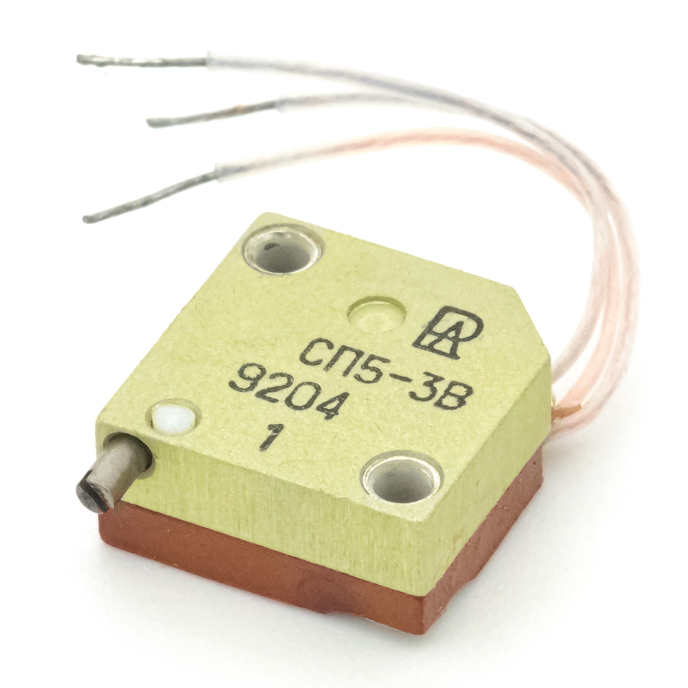 СП5-3В 1W(Ватт) 1kΩ(кОм)-А±10% Резистор подстроечный многооборотный, фото