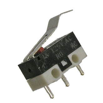 DM3-03P под пайку планка 1A(Ампер) 125VAC(Вольт) Микропереключатель,, фото