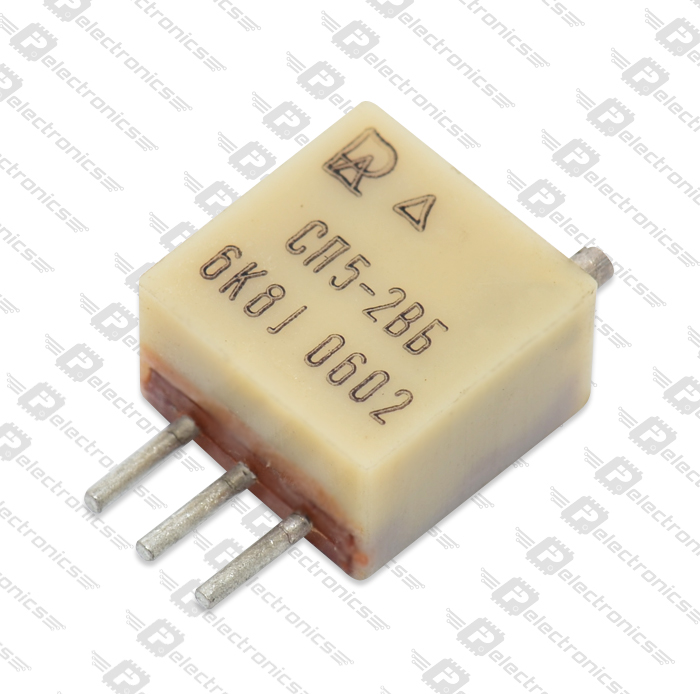 СП5-2ВБ 0,5W(Ватт) 6,8kΩ(кОм)-А±5% Резистор подстроечный многооборотный, фото