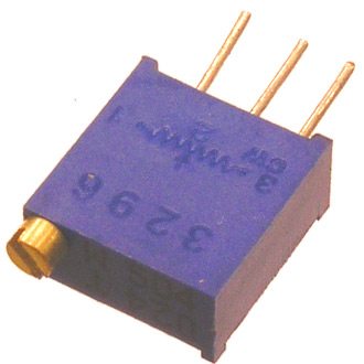 3296W-1-502(СП5-2ВБ) 0,5W(Ватт) 5kΩ(кОм)-А±10% Резистор подстроечный многооборотный,, фото