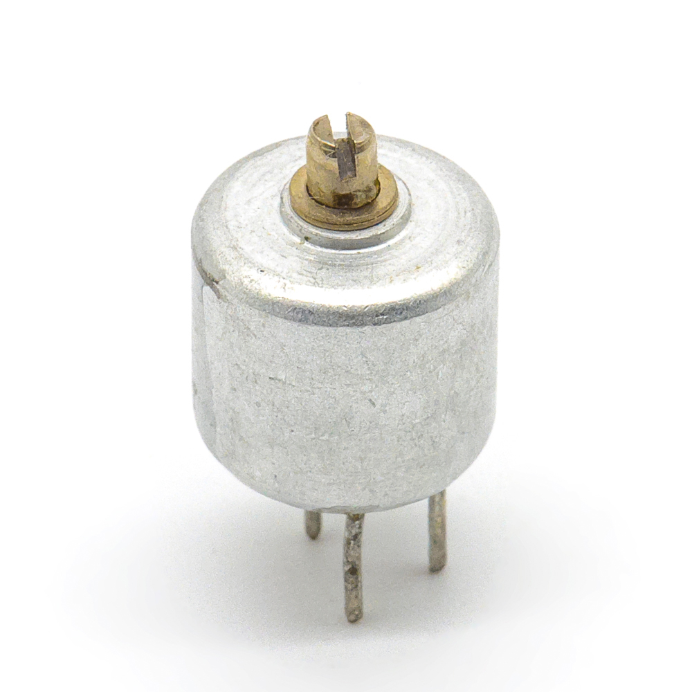 СП4-1в 0,25W(Ватт) 470Ω(Ом)-А±20% ВС2-3,5(под шлиц) Резистор однооборотный., фото